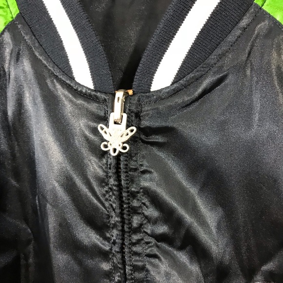 Super Bowl reversible jacket Coat XLIII Steelers - Picture 5 of 7